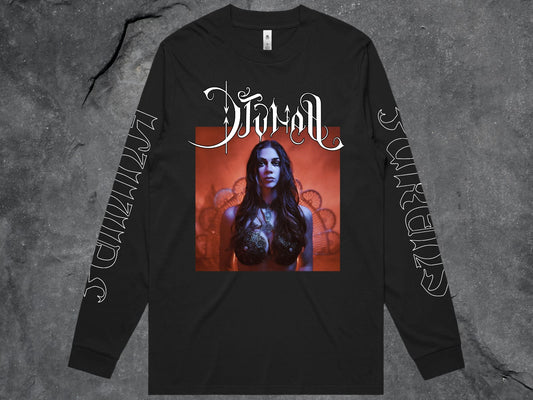 Djunah Femina Furens long sleeve metal album shirt