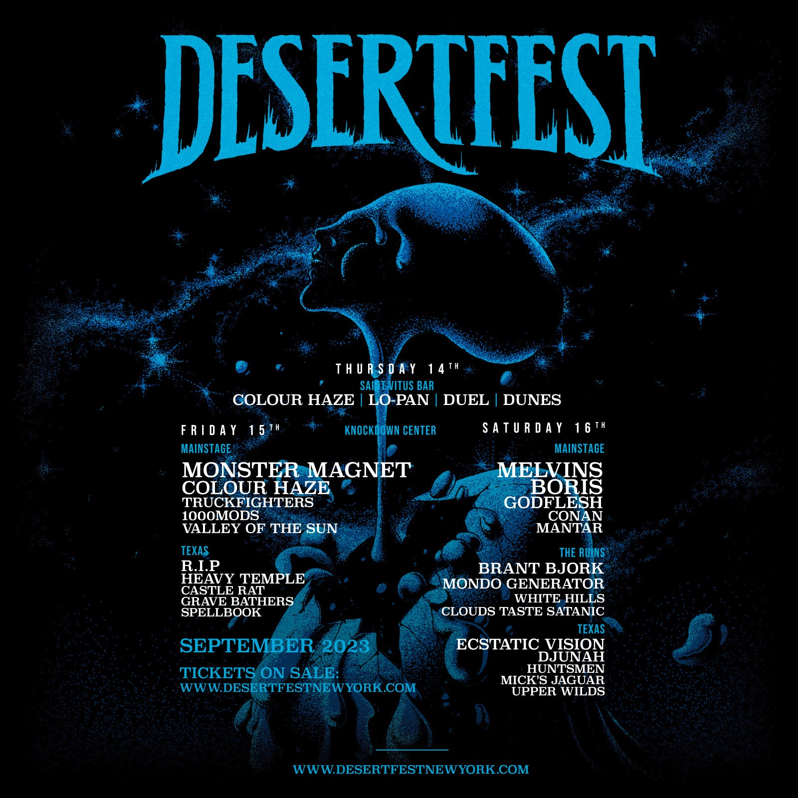 Djunah Djunah to play Desertfest NYC 2023